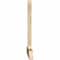 Ekena Millwork Portland Rough Sawn Timber Gable Bracket, Douglas Fir, 60"W x 30"H x 2"D x 4"F, 12/12 Pitch GBW060X30X0204POR00RDF - alternate 2